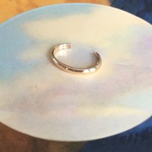 Catbird ear cuff, 14k yellow gold